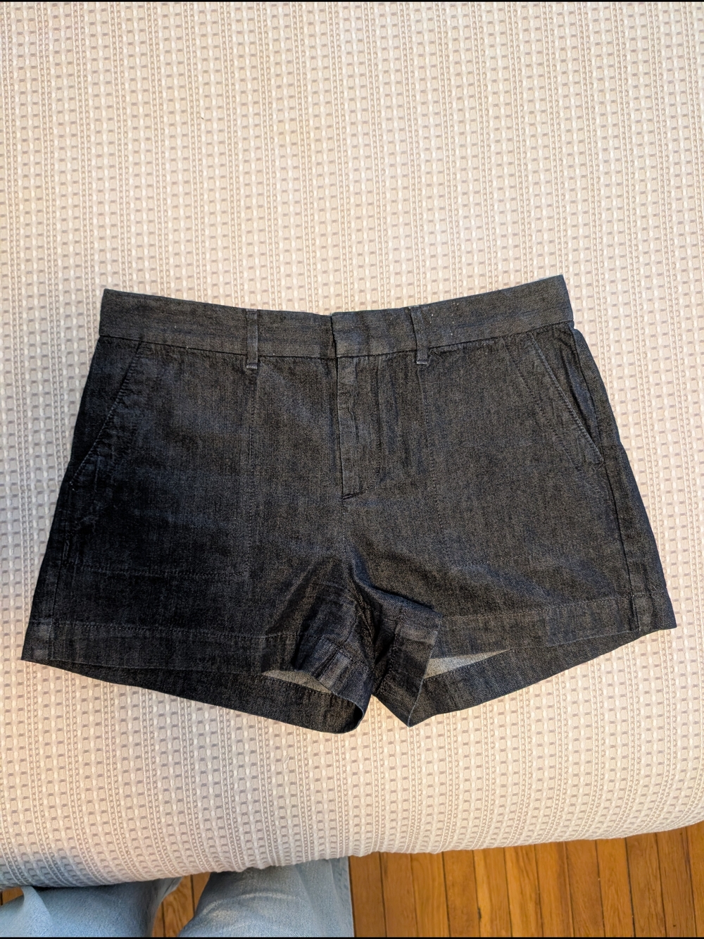 LOFT Dark Blue Denim-Style Women's Shorts